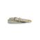 Expresso suede riem beige