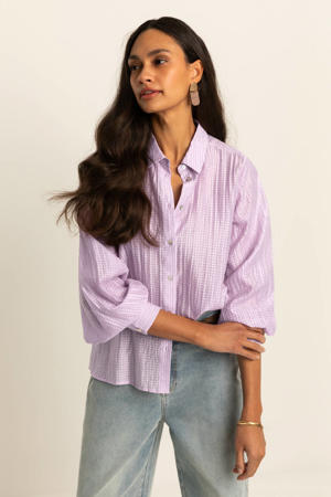 blouse lila
