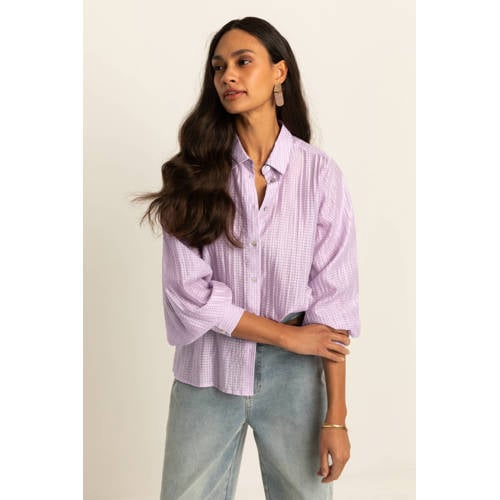 Expresso blouse lila afbeelding