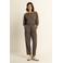 Expresso straight high waist broek bruin