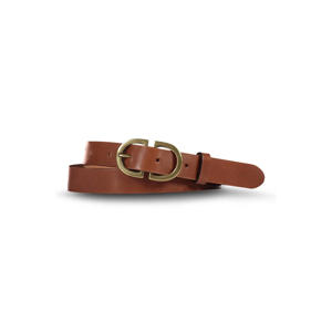 leren riem cognac