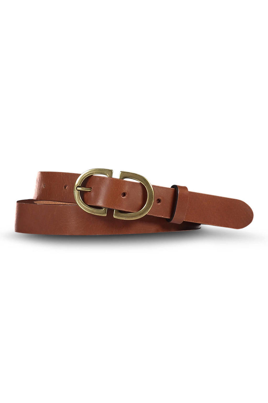 Expresso leren riem cognac