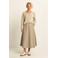 Expresso pullover beige gebreid