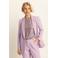 Expresso oversized blazer lila