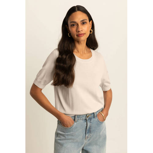 Expresso pullover crème gebreid afbeelding