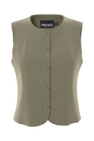 gilet kaki