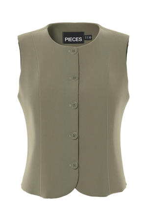 gilet kaki