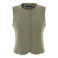 PIECES gilet kaki