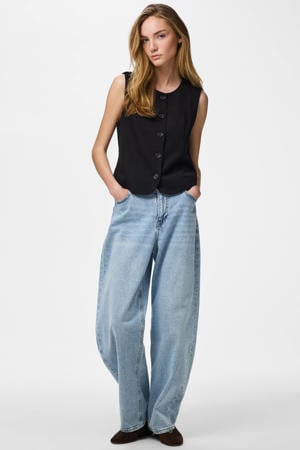 gilet zwart