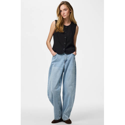 PIECES gilet zwart afbeelding