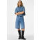 PIECES top medium blue denim