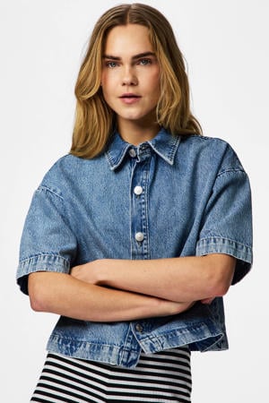 top medium blue denim
