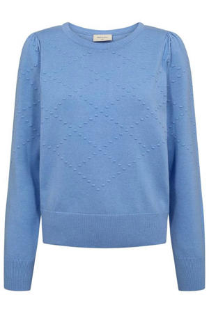 pullover blauw
