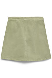 thumbnail: VERO MODA denim spijkerrok groen