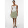 VERO MODA denim spijkerrok groen