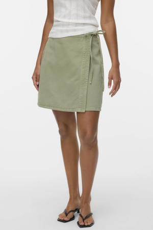 denim spijkerrok groen