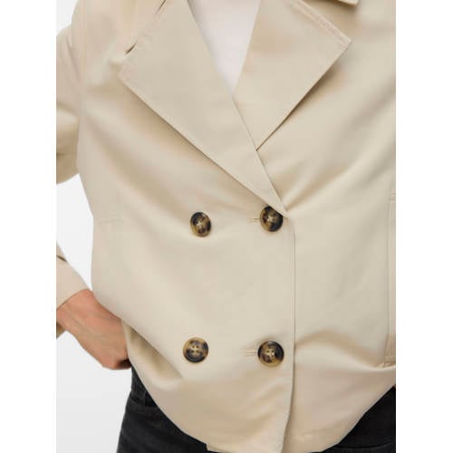VERO MODA trenchcoat beige afbeelding