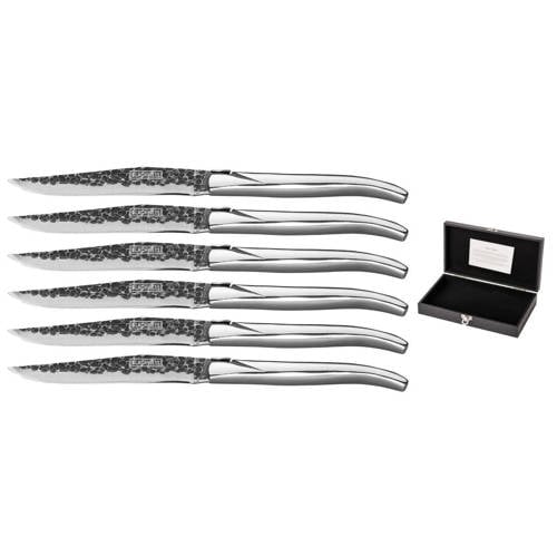 Blackwell Steakmessen Laguiole Raw – 6 Stuks (RVS) afbeelding