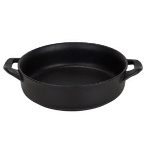 Ovenschaal Yara - Zwart - 26 x 24 x 5 cm / 1.75 liter