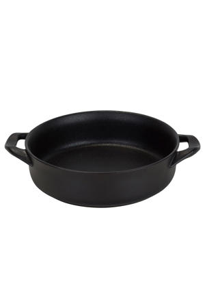 Ovenschaal Yara - Zwart - 26 x 24 x 5 cm / 1.75 liter