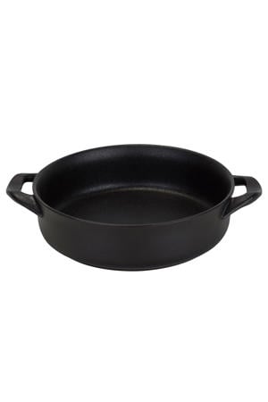 Ovenschaal Yara - Zwart - 26 x 24 x 5 cm / 1.75 liter