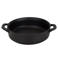Cosy & Trendy Ovenschaal Yara - Zwart - 26 x 24 x 5 cm / 1.75 liter