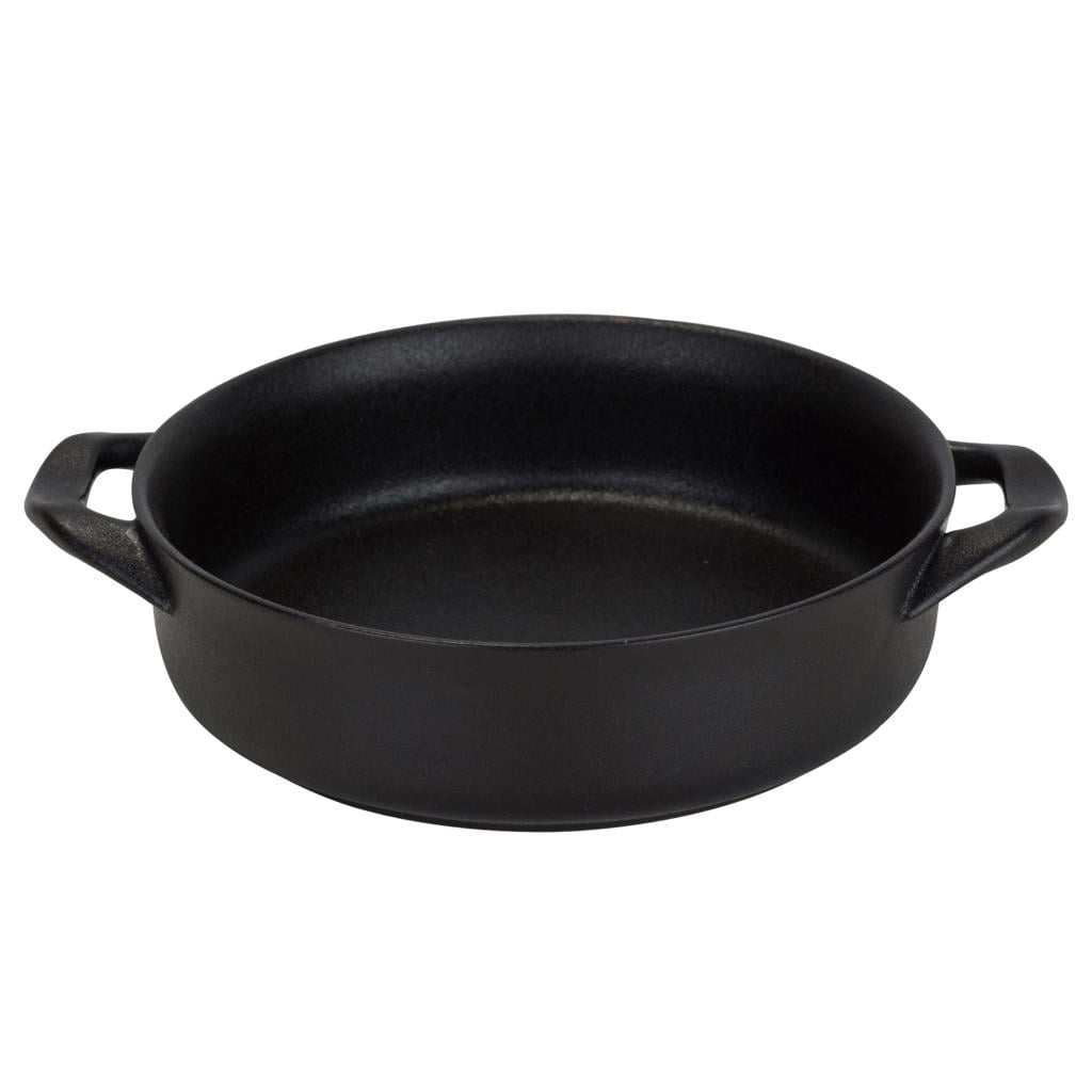 Cosy & Trendy Ovenschaal Yara - Zwart - 26 x 24 x 5 cm / 1.75 liter
