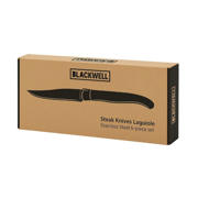 thumbnail: Blackwell Steakmessen Laguiole - RVS - 6 Stuks