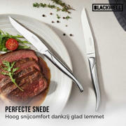 thumbnail: Blackwell Steakmessen Laguiole - RVS - 6 Stuks