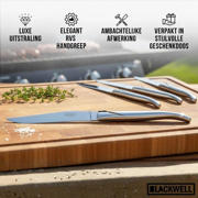 thumbnail: Blackwell Steakmessen Laguiole - RVS - 6 Stuks