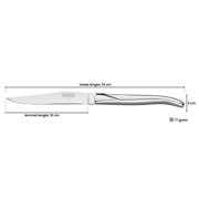 thumbnail: Blackwell Steakmessen Laguiole - RVS - 6 Stuks