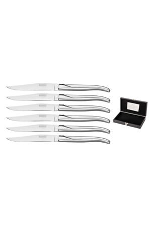 Steakmessen Laguiole - RVS - 6 Stuks