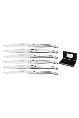 Steakmessen Laguiole - RVS - 6 Stuks