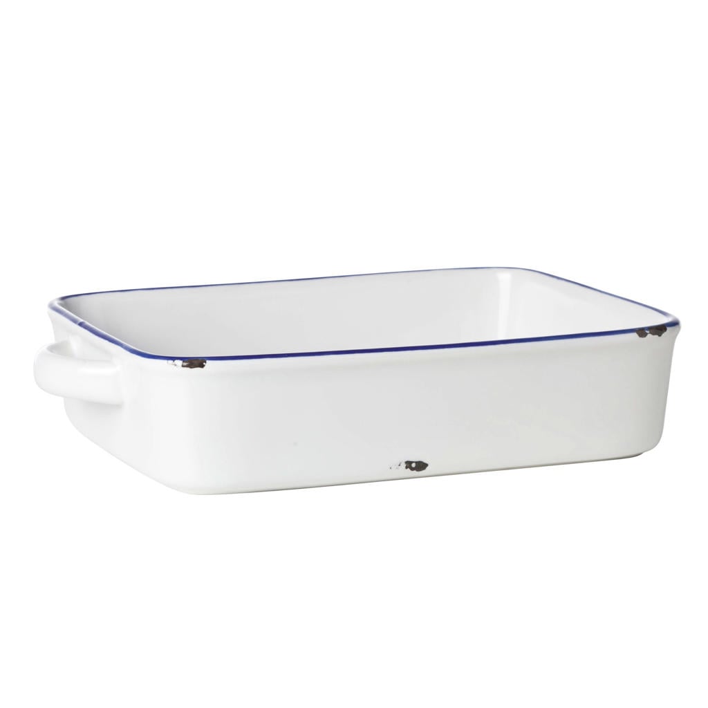 Cosy & Trendy Ovenschaal Aardewerk Antoinette - 22 x 17 x 5 cm / 1.3 liter
