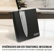 thumbnail: Blackwell Messenblok - Magnetisch Zwart - zonder messen