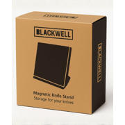 thumbnail: Blackwell Messenblok - Magnetisch Zwart - zonder messen