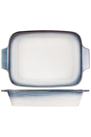 Ovenschaal Aardewerk Nora 37 x 23 x 6 cm / 5.1 Liter