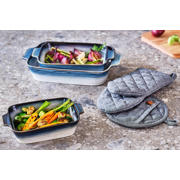 thumbnail: Cosy & Trendy Ovenschaal Aardewerk Nora 31 x 20 x 6 cm / 3.7 Liter