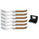 Blackwell Steakvorken Laguiole - Olijfhout - 6 Stuks