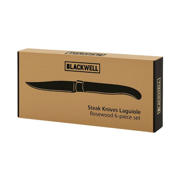 thumbnail: Blackwell Steakmessen Laguiole - Rozenhout - 6 Stuks