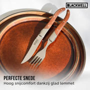 thumbnail: Blackwell Steakmessen Laguiole - Rozenhout - 6 Stuks