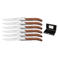 Blackwell Steakmessen Laguiole - Rozenhout - 6 Stuks