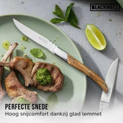 thumbnail: Blackwell Steakmessen Laguiole - Olijfhout - 6 Stuks
