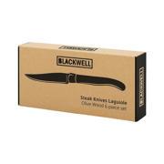 thumbnail: Blackwell Steakmessen Laguiole - Olijfhout - 6 Stuks