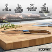 thumbnail: Blackwell Steakmessen Laguiole - Olijfhout - 6 Stuks