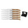 Blackwell Steakmessen Laguiole - Olijfhout - 6 Stuks