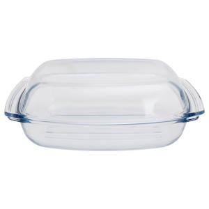 Ovenschaal Glas Grill & Drop 500 Celsius - 29 x 21 x 11 cm / 4.1 liter