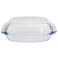Cosy & Trendy Ovenschaal Glas Grill & Drop 500 Celsius - 29 x 21 x 11 cm / 4.1 liter