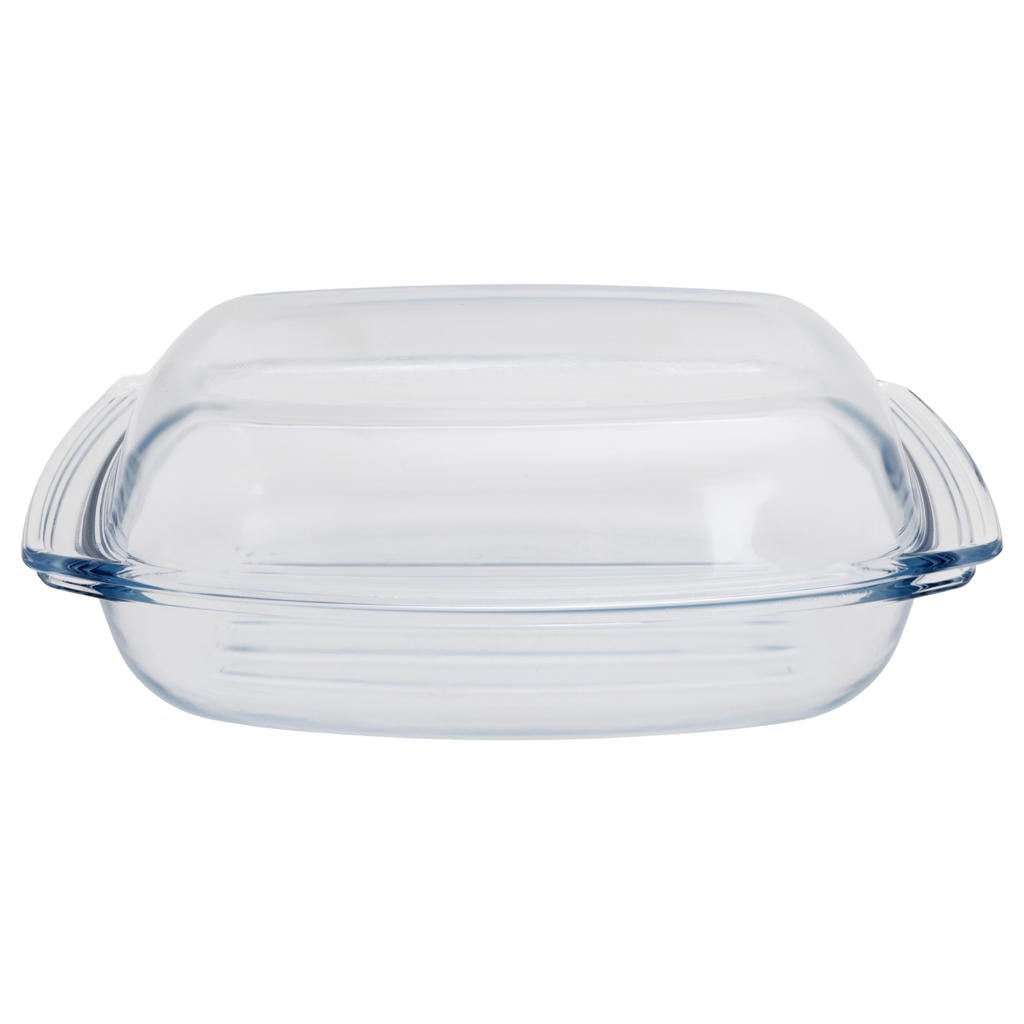Cosy & Trendy Ovenschaal Glas Grill & Drop 500 Celsius - 29 x 21 x 11 cm / 4.1 liter