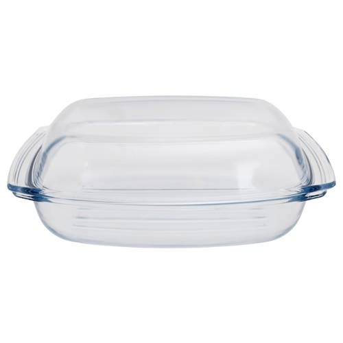 Cosy & Trendy Ovenschaal Grill & Drop 500 Celsius - 29 x 21 x 6 cm / 4.1 Liter afbeelding